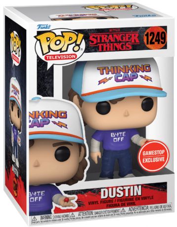 Figurine Funko Pop Stranger Things #1249 Dustin