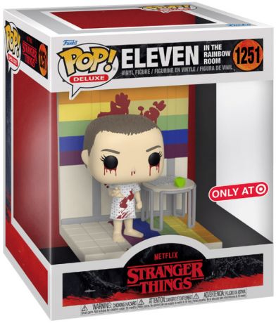 Figurine Funko Pop Stranger Things #1251 Onze dans la salle Arc-en-ciel