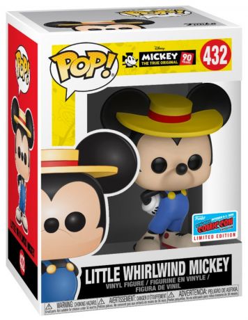 Figurine Funko Pop Mickey Mouse - 90 Ans [Disney] #432 Mickey - Le Tourbillon