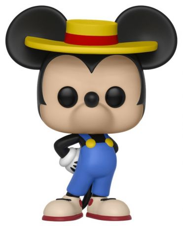 Figurine Funko Pop Mickey Mouse - 90 Ans [Disney] #432 Mickey - Le Tourbillon