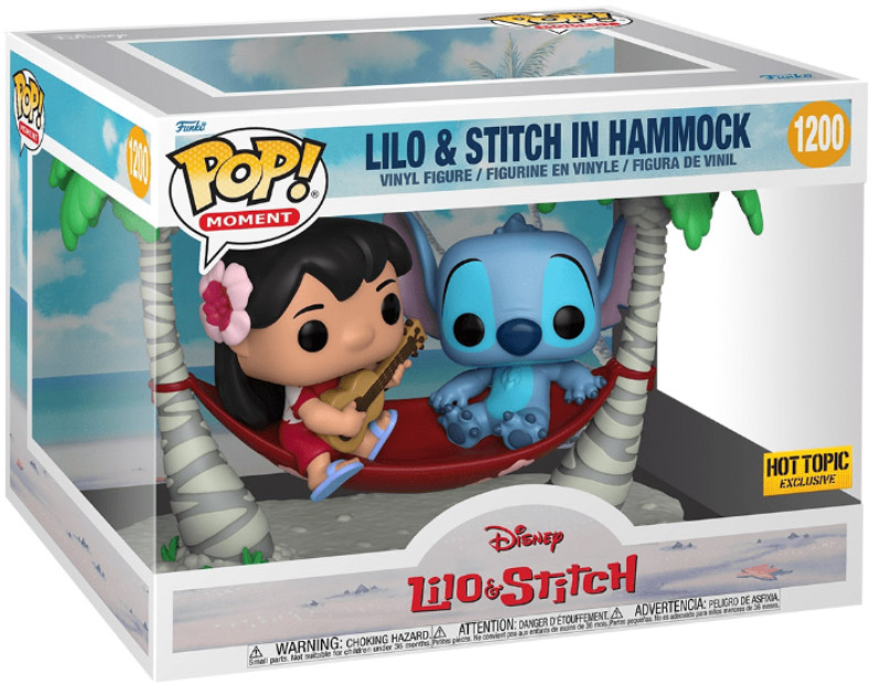 Figurine Pop Lilo et Stitch [Disney] 1200 pas cher Lilo & Stitch