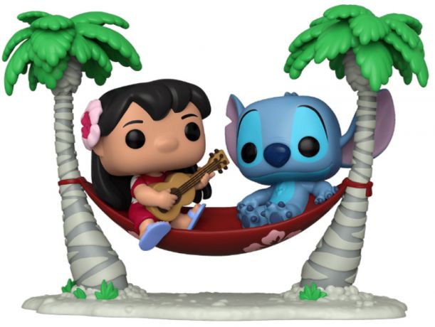 Figurine Funko Pop Lilo et Stitch [Disney] #1200 Lilo & Stitch dans le hamac