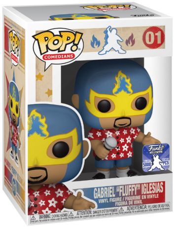 Figurine Funko Pop Célébrités #01 Gabriel 