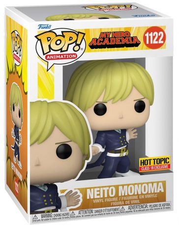 Figurine Funko Pop My Hero Academia #1122 Neito Monoma