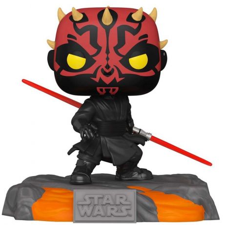 Figurine Funko Pop Star Wars 3 : La Revanche des Sith #520 Série Sabre Rouge Volume 1: Dark Maul