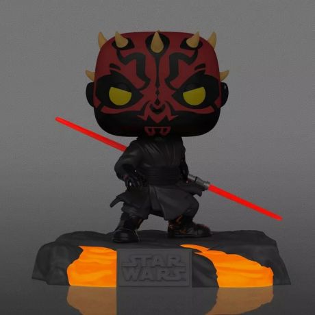 Figurine Funko Pop Star Wars 3 : La Revanche des Sith #520 Série Sabre Rouge Volume 1: Dark Maul