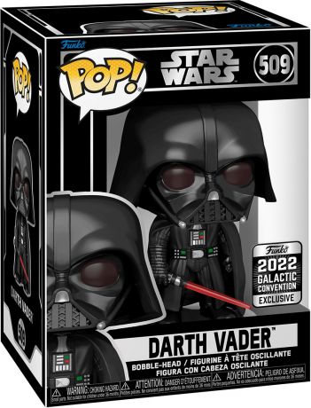 Figurine Funko Pop Star Wars 4 : Un nouvel espoir #509 Dark Vador