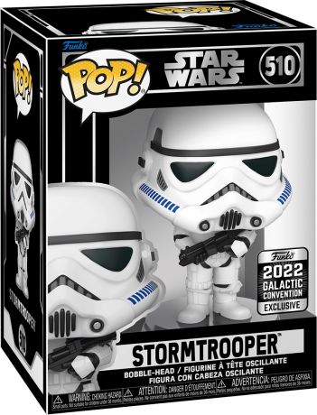 Figurine Funko Pop Star Wars 1 : La Menace fantôme #510 Stormtrooper