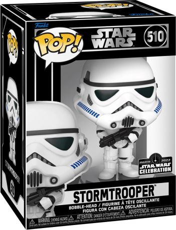 Figurine Funko Pop Star Wars 4 : Un nouvel espoir #510 Stormtrooper