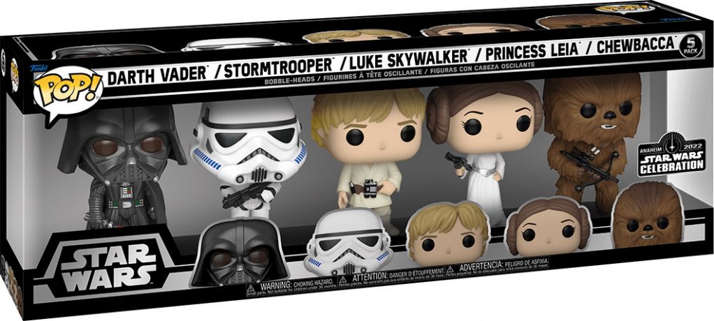 Funko Pop Star Wars Officiel: Achetez En ligne en Promo