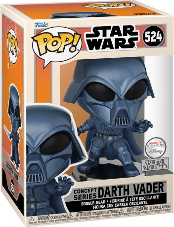 Figurine Funko Pop Star Wars Concept Series #524 Dark Vador Concept series