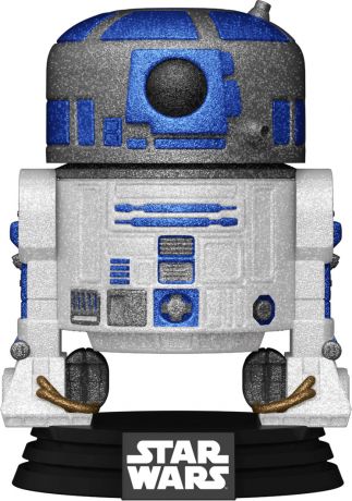 Figurine Funko Pop Star Wars 1 : La Menace fantôme #31 R2-D2 - Diamant