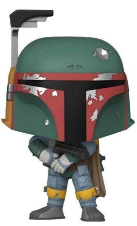 Figurine Funko Pop Star Wars 5 : L'Empire Contre-Attaque #537 Boba Fett - 46 cm