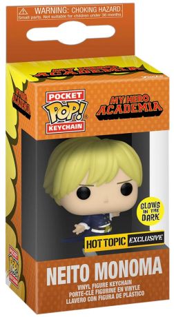 Figurine Funko Pop My Hero Academia Neito Monoma - Porte-clés