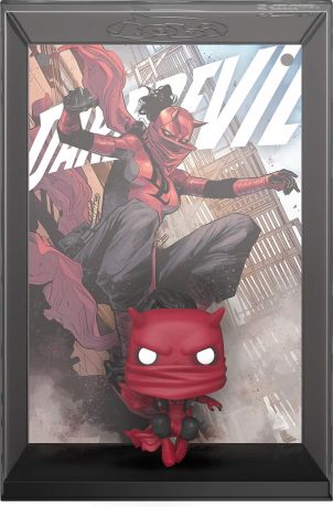 Figurine Funko Pop Marvel Comics #14 Elektra - Comic Cover