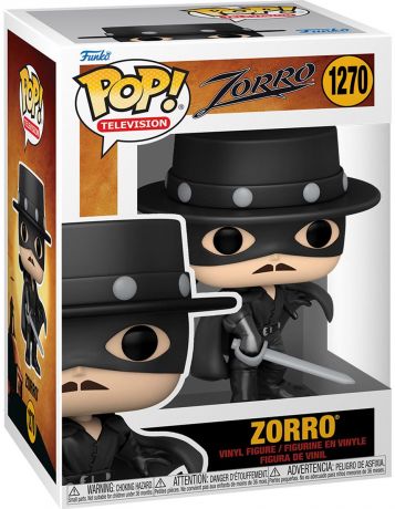 Figurine Funko Pop Zorro #1270 Zorro 