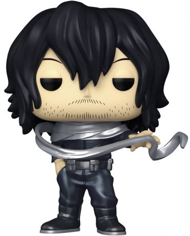 Figurine Funko Pop My Hero Academia #375 Shota Aizawa - Métallique