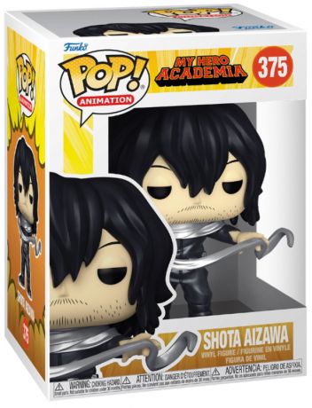 Figurine Funko Pop My Hero Academia #375 Shota Aizawa - Métallique