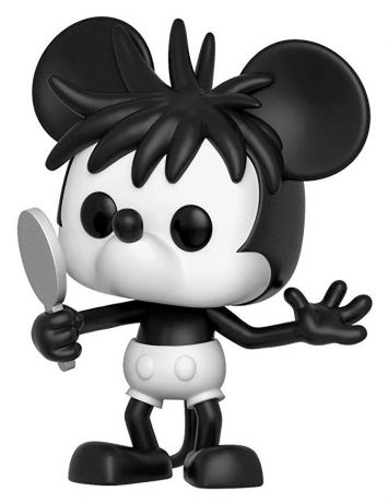 Figurine Funko Pop Mickey Mouse - 90 Ans [Disney] #431 Plane Crazy