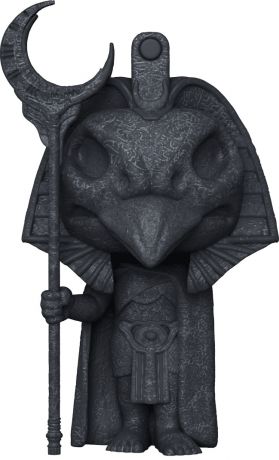 Figurine Funko Pop Moon Knight #1053 Statue du temple de Konshu - 25 cm