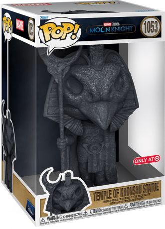 Figurine Funko Pop Moon Knight #1053 Statue du temple de Konshu - 25 cm