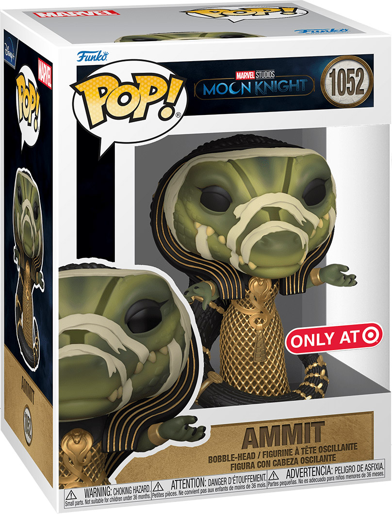 Figurine Pop Moon Knight #1052 pas cher : Ammit