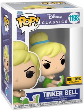 Figurine Funko Pop Disney Classics #1198 Fée Clochette