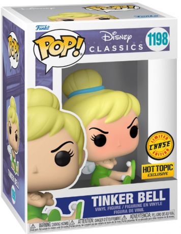 Figurine Funko Pop Disney Classics #1198 Fée Clochette [Chase]