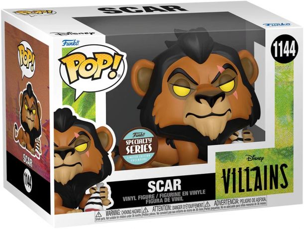 Figurine Funko Pop Disney Villains #1144 Scar