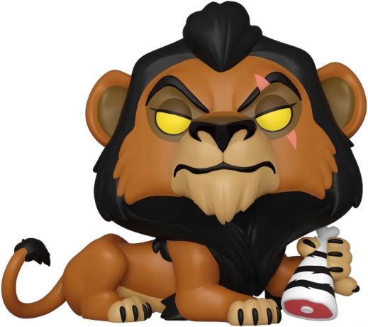 Figurine Funko Pop Disney Villains #1144 Scar