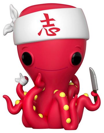 Figurine Funko Pop Monstres et Compagnie [Disney] #388 Chef Sushi