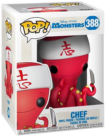 Figurine Funko Pop Monstres et Compagnie [Disney] #388 Chef Sushi