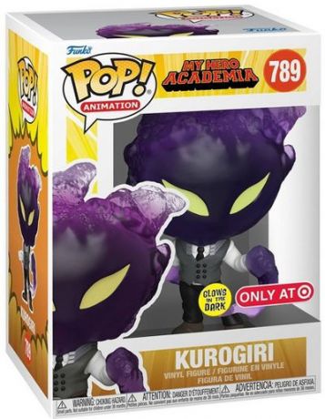 Figurine Funko Pop My Hero Academia #789 Kurogiri - Glow in the Dark