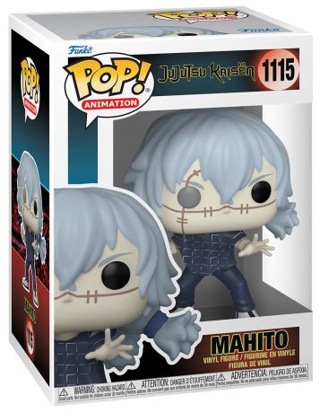 Figurine Funko Pop Jujutsu Kaisen #1115 Mahito