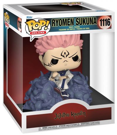 Figurine Funko Pop Jujutsu Kaisen #1116 Ryomen Sukuna