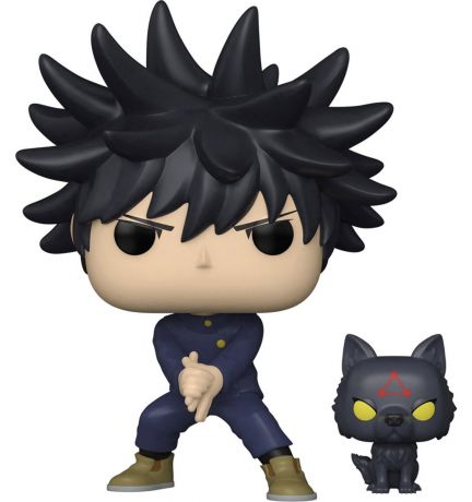 Figurine Funko Pop Jujutsu Kaisen #1112 Megumi Fushiguro