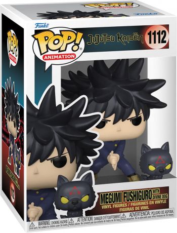 Figurine Funko Pop Jujutsu Kaisen #1112 Megumi Fushiguro