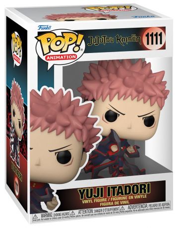 Figurine Funko Pop Jujutsu Kaisen #1111 Yuji Itadori