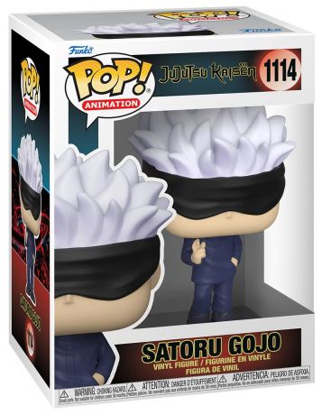 Figurine Funko Pop Jujutsu Kaisen #1114 Satoru Gojo