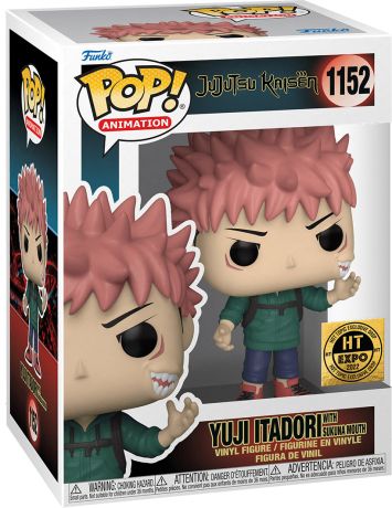 Figurine Funko Pop Jujutsu Kaisen #1152 Yuji avec Sukuna