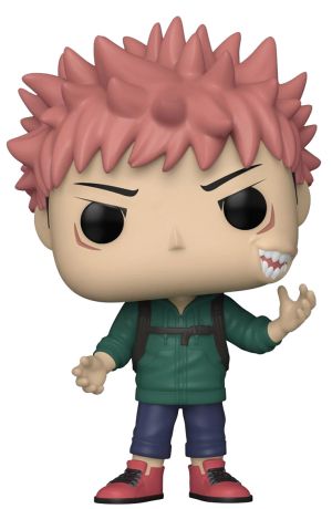 Figurine Funko Pop Jujutsu Kaisen #1152 Yuji avec Sukuna