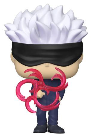 Figurine Funko Pop Jujutsu Kaisen #1120 Satoru Gojo Red Technique