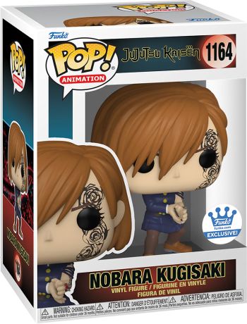 Figurine Funko Pop Jujutsu Kaisen #1164 Nobara Kugisaki (Combat)