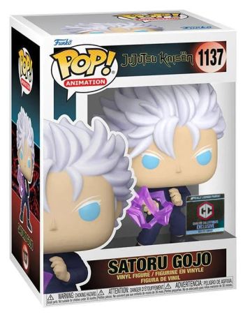 Figurine Funko Pop Jujutsu Kaisen #1137 Satoru Gojo Hollow Purple