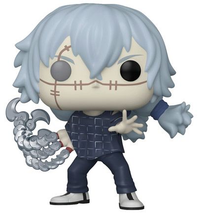 Figurine Funko Pop Jujutsu Kaisen #1121 Mahito avec de nouveaux bras