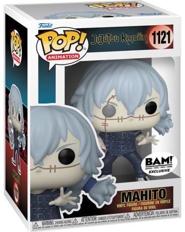 Figurine Funko Pop Jujutsu Kaisen #1121 Mahito avec de nouveaux bras