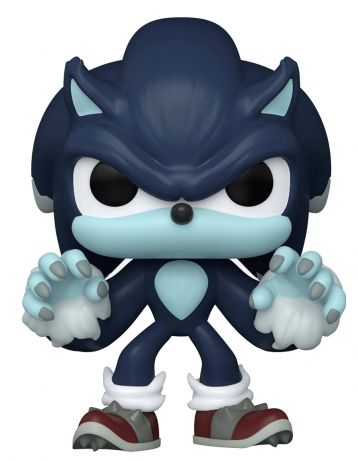 Figurine Funko Pop Sonic le Hérisson #862 Sonic the Werehog