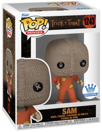 Figurine Funko Pop Trick 'r Treat #1243 Sam avec sucette