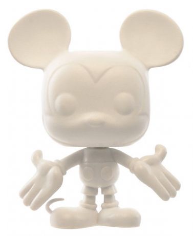 Figurine Funko Pop Mickey Mouse - 90 Ans [Disney] #01 Mickey Mouse - A Faire Soi-Même