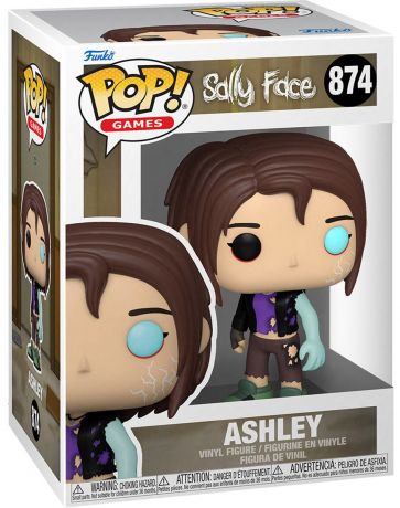 Figurine Funko Pop Sally Face #874 Ashley 